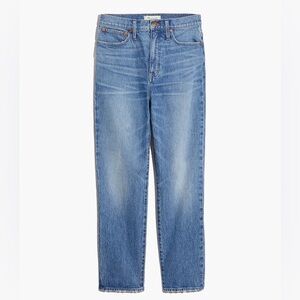 Madewell Classic Straight Jeans Blue Wash Size 28